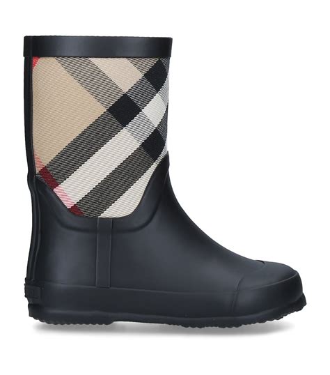 burberry toddler rain boots